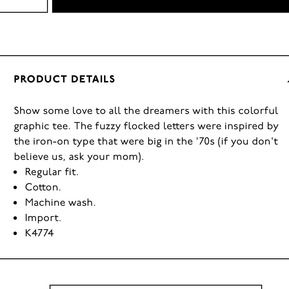 Madewell “Dreamer” graphic tee - Picture 8 of 8